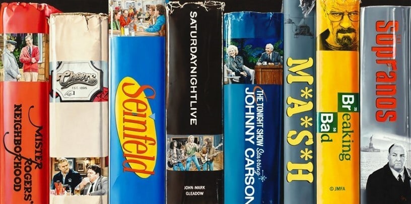John-Mark Gleadow Take Me Back Limited Edition Giclee Canvas Print Signed 12 x 24 (1 of 1)