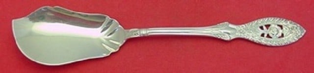Manchester Valenciennes Sterling Silver 6 1/2 Inch Jelly Server (1 of 1)