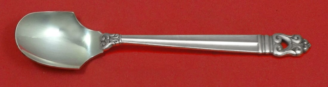 International Sterling Silver Royal Danish Cheese Scoop 5 3/4 Inch Custom Made: International Sterling Silver Royal Danish Cheese Scoop 5 3/4 Inch Custom Made Indulge in elegant serving with this Royal Danish cheese scoop by International. Crafted from high-quality sterling silve