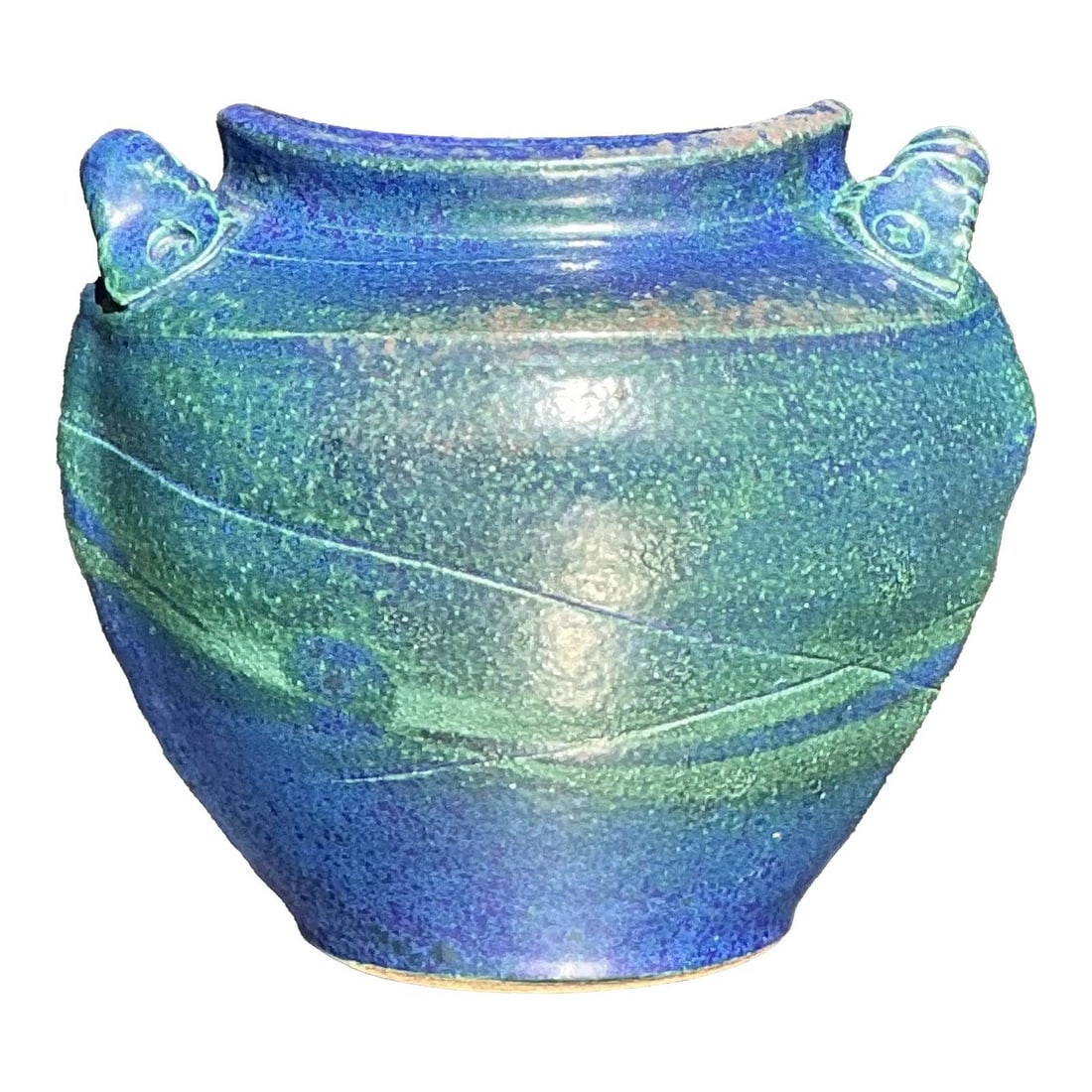 Unique Vintage Boho Studio Pottery Vase Artisan Craftsmanship (1 of 10)