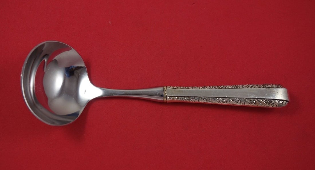 Towle Candlelight Sterling Silver Gravy Ladle 7 3/4 inches (1 of 1)