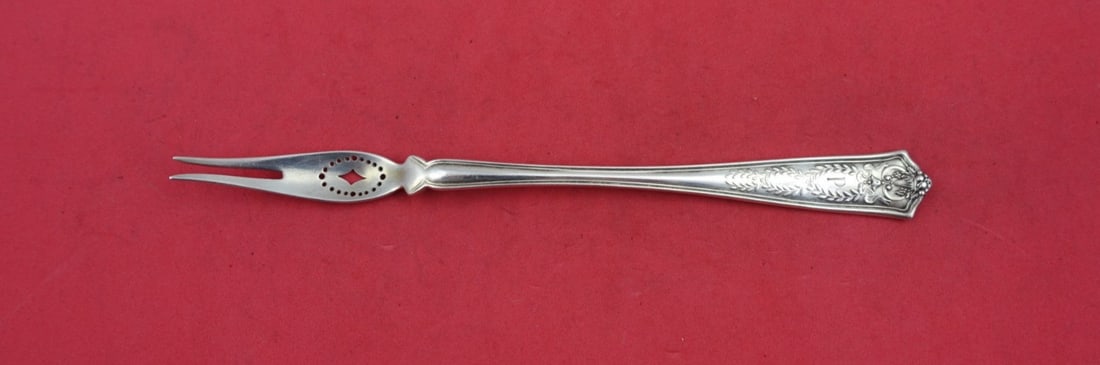 Tiffany & Co. Winthrop Sterling Silver 7 Inch Pickle Fork (1 of 2)