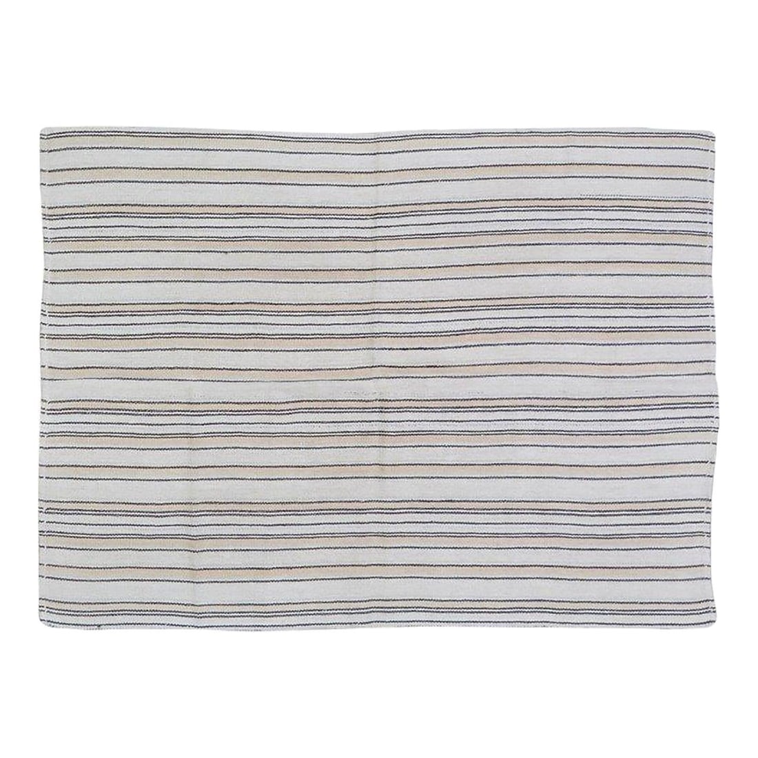 Turkish Wool Flatweave Kilim Rug 4'5x6' (1 of 4)