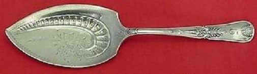 Gorham Kings I Sterling Silver Ice Cream Server 10 5/8 Inch: Gorham Kings I Sterling Silver Ice Cream Server 10 5/8 Inch This exquisite ice cream server is part of the Kings I pattern by Gorham, crafted from high-quality sterling silver. Measuring 10 5/8 inches