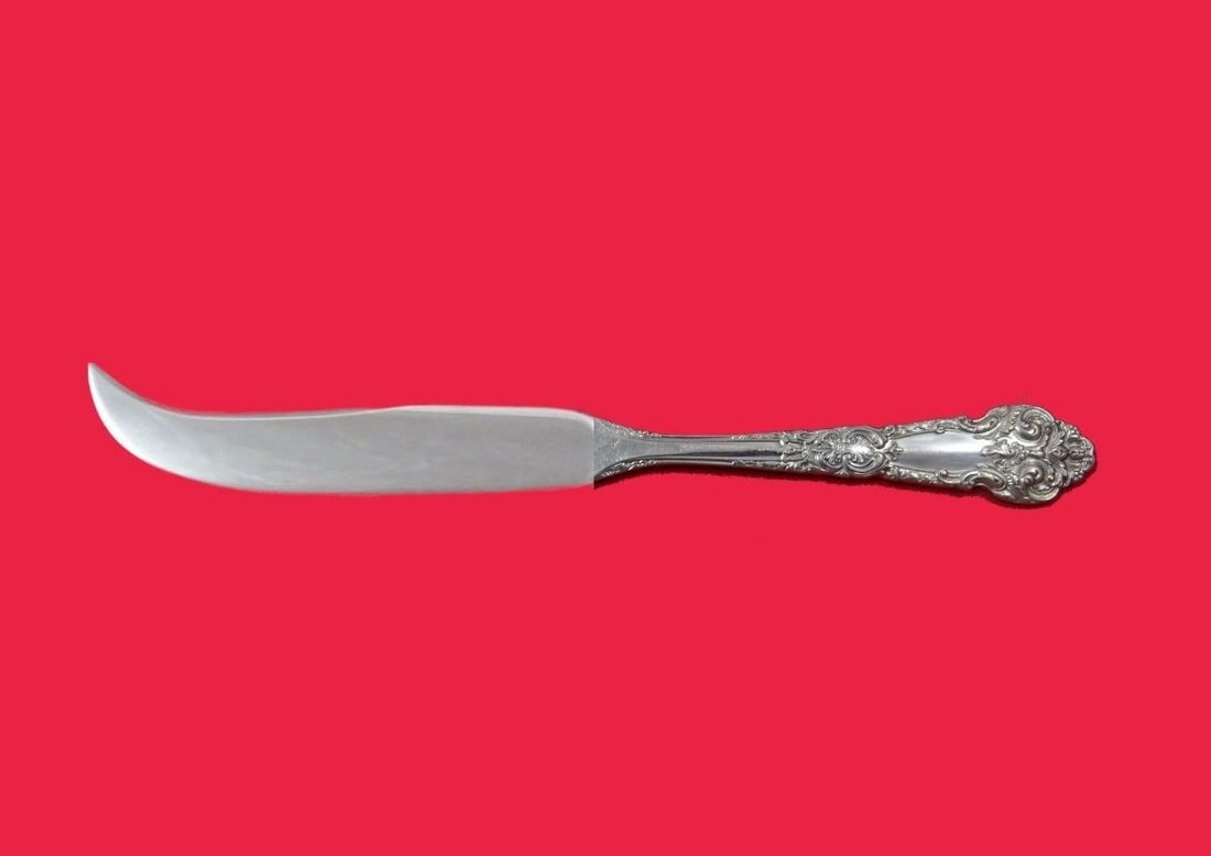 Reed and Barton French Renaissance Sterling Silver Avocado Knife 5 5/8 inches: Reed and Barton French Renaissance Sterling Silver Avocado Knife 5 5/8 inches Introducing the French Renaissance Avocado Knife by Reed and Barton, a stunning piece crafted from sterling silver. This k