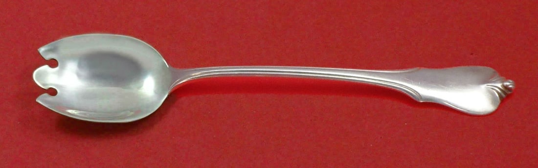 Wallace Grand Colonial Sterling Silver Ice Cream Fork 6 Inch (1 of 1)