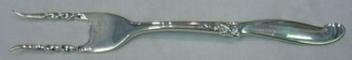 International Silver 7.5 Inch Sterling Silver Melody Baked Potato Fork (1 of 2)