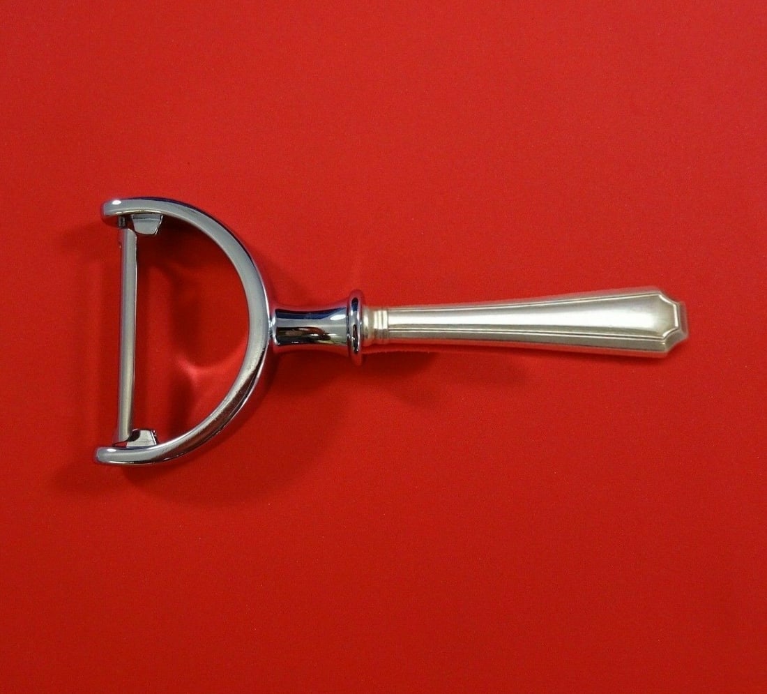 Durgin Fairfax Sterling Silver Vegetable Peeler Custom Made 6 Inch (1 of 3)