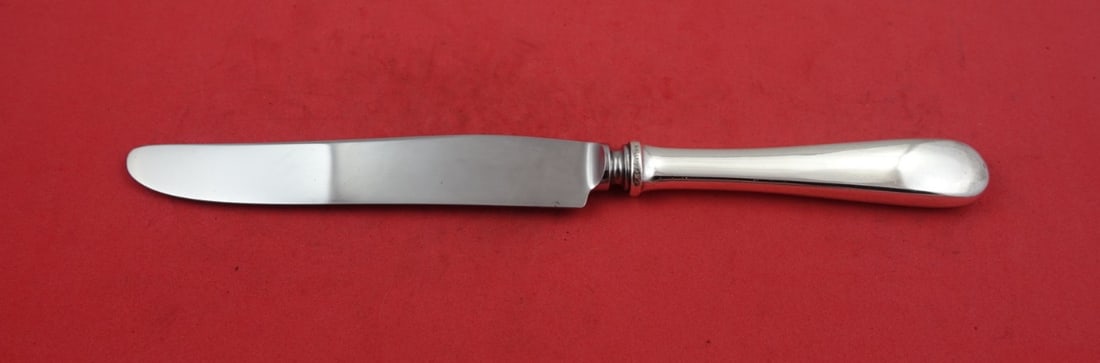 Kirk Old Maryland Plain Sterling Silver Dinner Knife 9 5/8": Kirk Old Maryland Plain Sterling Silver Dinner Knife 9 5/8" This exquisite dinner knife features the elegant Old Maryland Plain pattern by Kirk. Crafted from high-quality sterling silver, it boasts a 