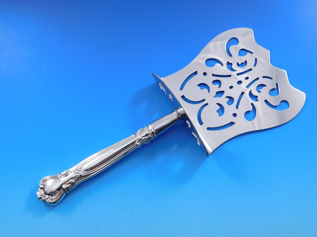 Gorham Chantilly Sterling Silver Custom Asparagus Server 9 1/2" (1 of 11)