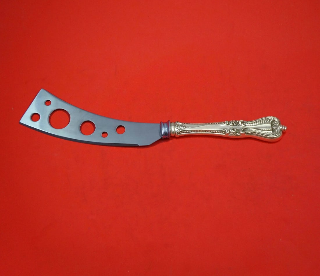 Towle Old Colonial Sterling Silver Soft Cheese Knife 7 Custom Made: Towle Old Colonial Sterling Silver Soft Cheese Knife 7 Custom Made The Old Colonial by Towle Soft Cheese Knife is a beautifully crafted utensil designed for cutting soft cheeses like brie, camembert, 