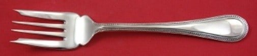 Asprey Beaded Round Sterling Silver 7 Inch Salad Fork 4 Tine (1 of 1)