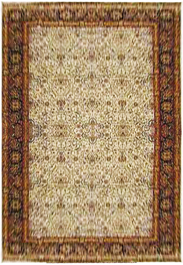 Chiffon White Sarouk Antique Style Rug 11'10 x 17'7 Handmade Vintage Design: Chiffon White Sarouk Antique Style Rug 11'10 x 17'7 Handmade Vintage Design Free continental US Shipping Discover the elegance of our Chiffon White Sarouk Antique Style Large Rug, a stunning addition 