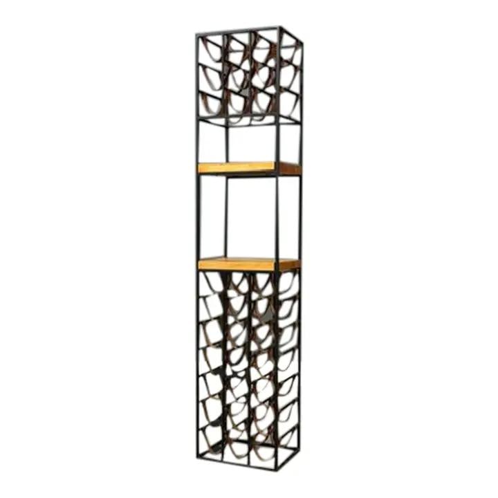 Mid Century Modern Arthur Umanoff 30 Bottle Wine Rack (1 of 5)