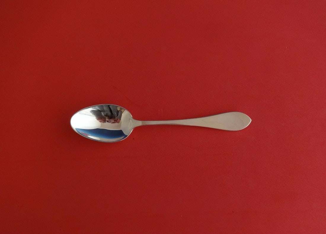 William Yeoward Brancaster Sterling Silver Teaspoon 5 7/8 inch (1 of 1)
