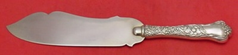Gorham Meadow Sterling Silver 12 Inch Ice Cream Slice Serving Piece (1 of 2)