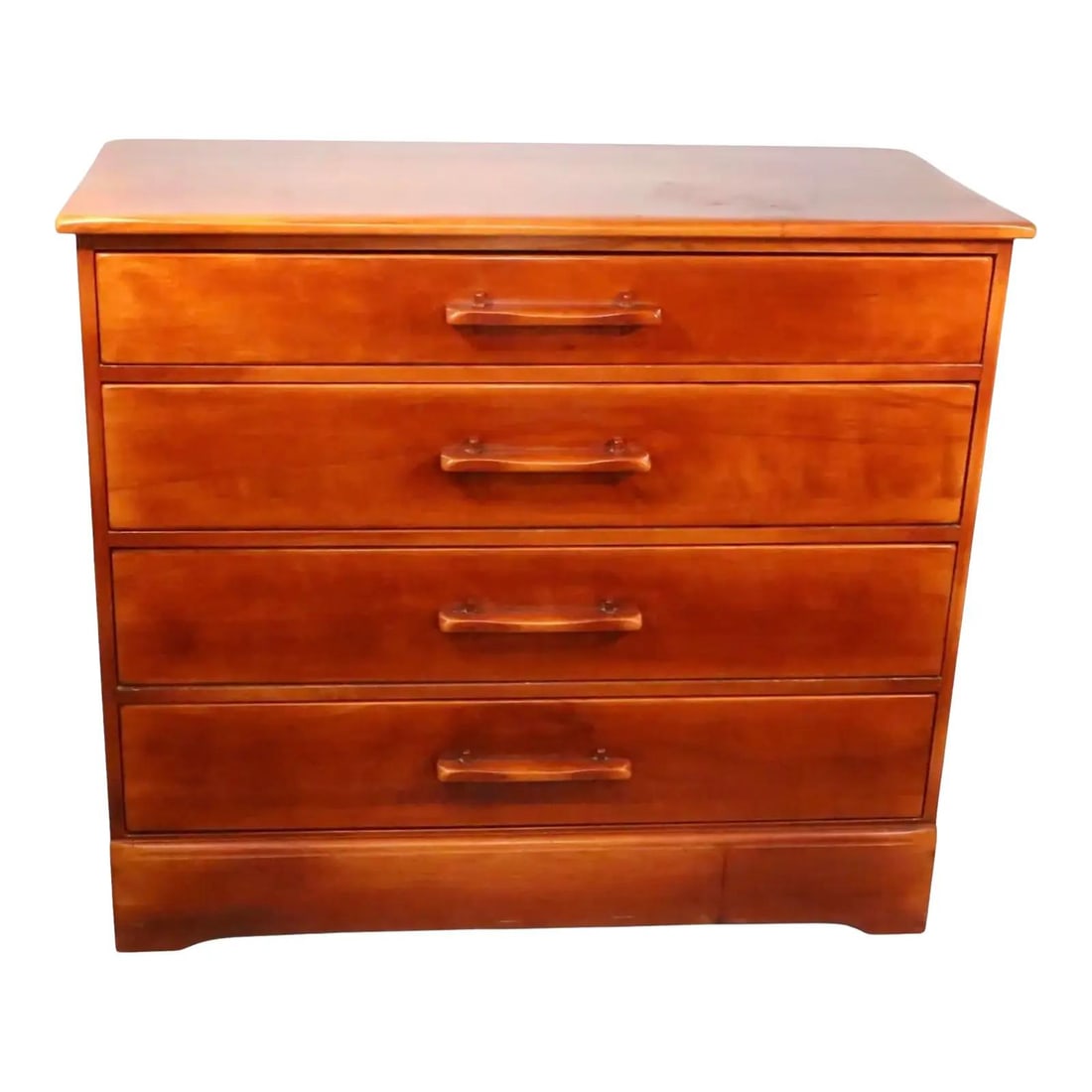 Cushman Colonial Peter Stuyvesant wood dresser 4 drawers (1 of 10)