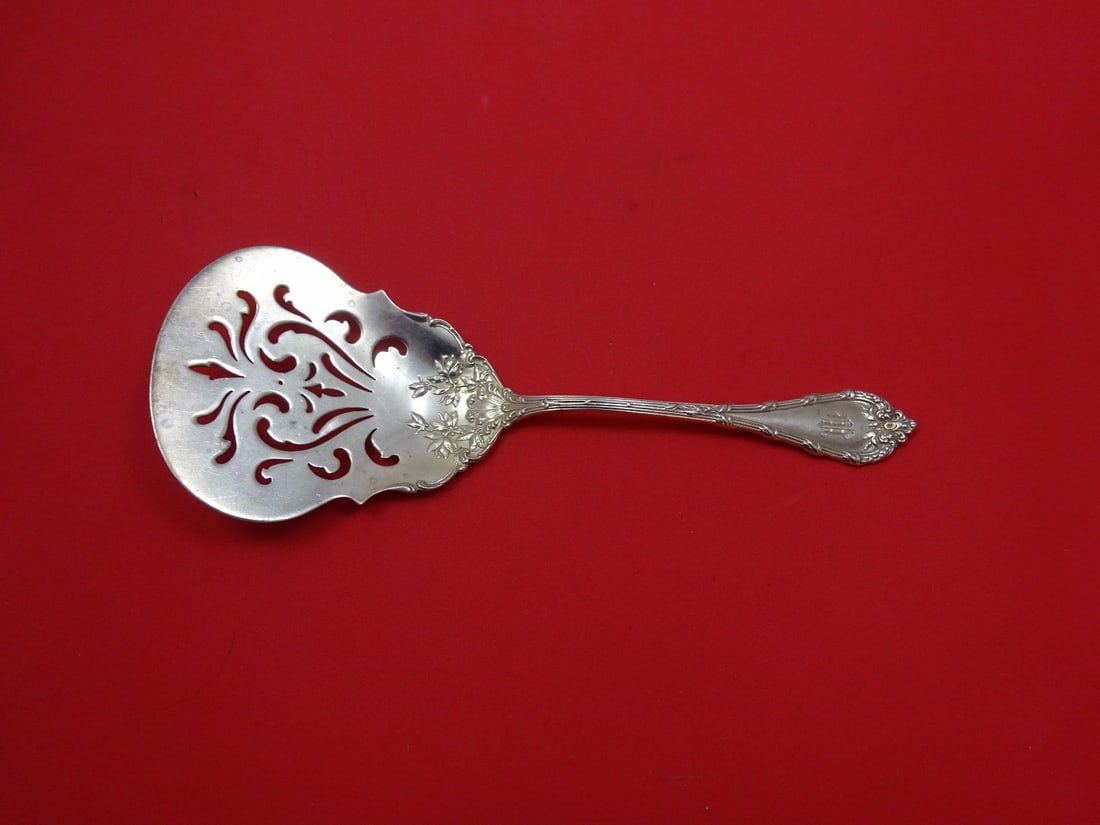 Durgin Madame Royale Sterling Silver Tomato Server 8 3/8 inch (1 of 1)