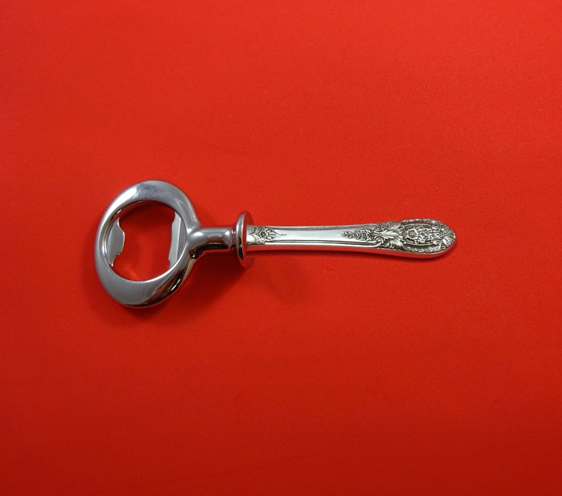 Crown Princess Sterling Silver Bottle Opener by International 6" Custom Made (1 of 2)