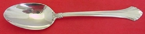Wallace French Regency Sterling Silver Teaspoon 6 Vintage Flatware: Wallace French Regency Sterling Silver Teaspoon 6 Vintage Flatware This exquisite French Regency teaspoon, crafted by Wallace, showcases a classic design that reflects timeless elegance. Made from hig