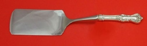 Reed and Barton Marlborough Sterling Lasagna Server Hollow Handle 11": Reed and Barton Marlborough Sterling Lasagna Server Hollow Handle 11" Sterling silver lasagna server in the Marlborough pattern by Reed & Barton, featuring a hollow handle with a stainless implement. 
