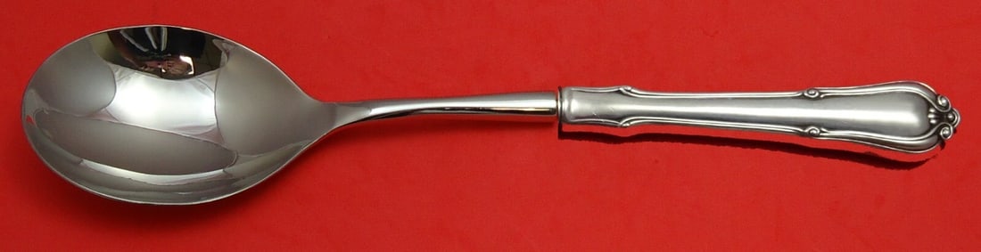 Gorham Villa Norfolk Sterling Silver Casserole Spoon Custom 11 1/4 Inches (1 of 2)