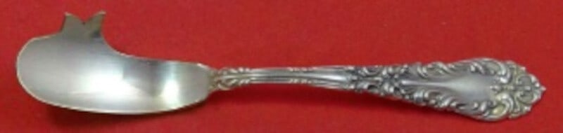Amston Sterling Silver Cheese Knife Athene Crescendo Custom 5 7/8" (1 of 2)