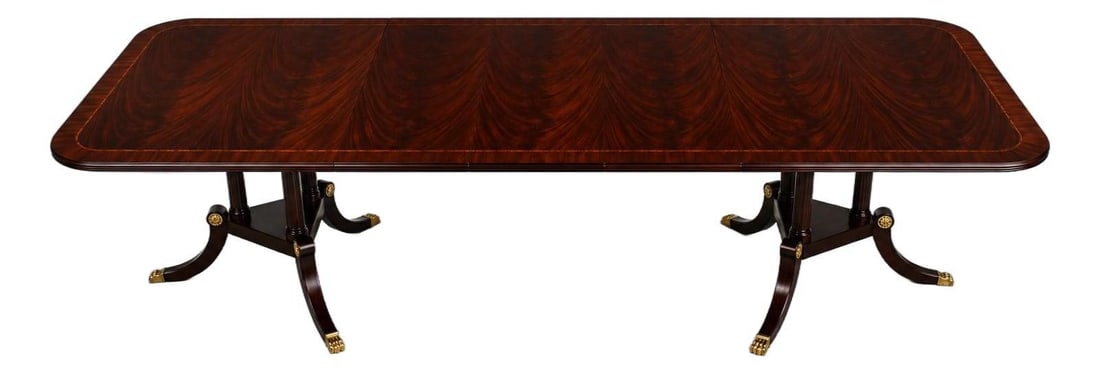 Model 2276 Mahogany Dining Table by Henkel Harris (1 of 10)