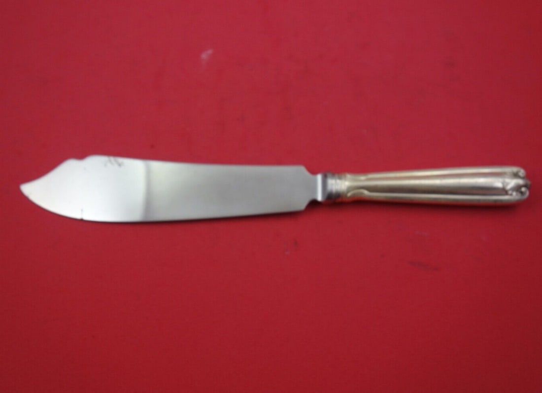 Towle Sterling Silver Cake Knife Benjamin Franklin Pattern Vintage (1 of 2)