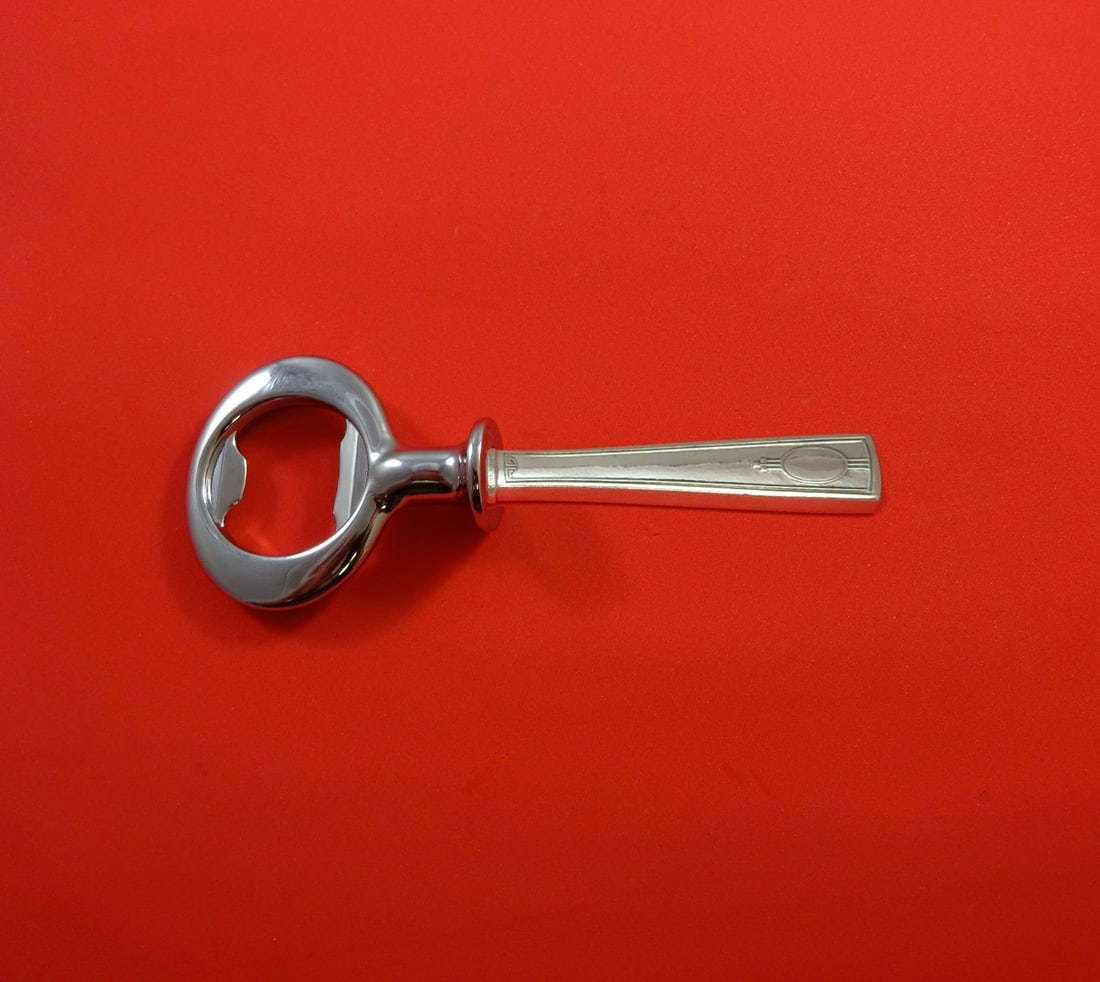 Carthage by Wallace Sterling Silver Custom Bottle Opener 6 Inches (1 of 2)