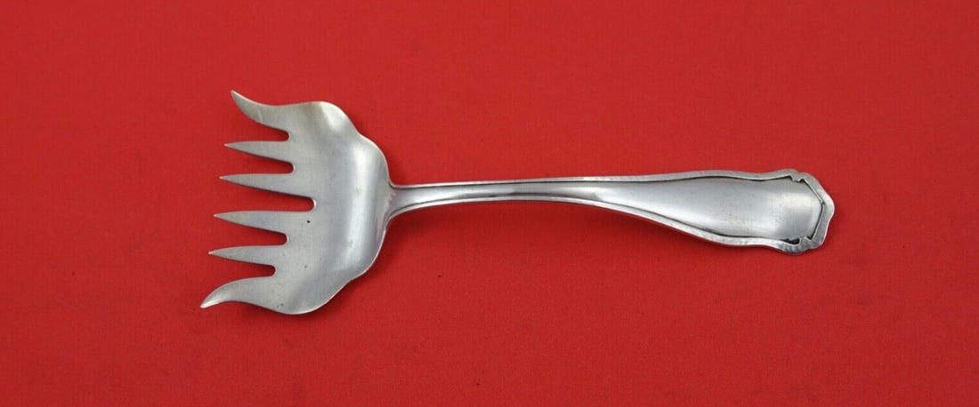Shreve Sterling Silver Dolores Sardine Fork 5.25 Inch Vintage (1 of 2)