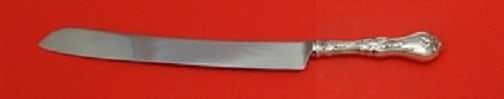 Violet by Whiting Sterling Silver Cake Knife 12 Inch Custom Monogrammed (1 of 1)