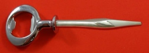 Wallace Sterling Silver Soliloquy Custom Bottle Opener 6 Inch (1 of 1)