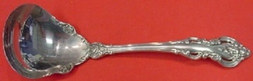 Towle El Grandee Sterling Silver Sauce Ladle 6.25 Inch: Towle El Grandee Sterling Silver Sauce Ladle 6.25 Inch This exquisite sauce ladle from the El Grandee pattern by Towle is a stunning addition to any silverware collection. Crafted from high-quality st