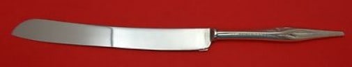 Oneida First Frost Sterling Silver Wedding Cake Knife 12 Inch Custom Made: Oneida First Frost Sterling Silver Wedding Cake Knife 12 Inch Custom Made This exquisite wedding cake knife features the elegant First Frost pattern by Oneida. Crafted from high-quality sterling silve