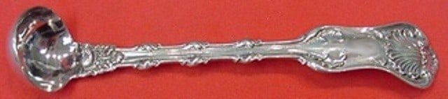 Whiting Imperial Queen Sterling Silver Mustard Ladle Custom Made 4.5" (1 of 1)