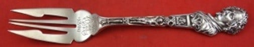 Gorham Old Masters Sterling Silver Van Gogh Salad Fish Fork 6 1/2 (1 of 1)