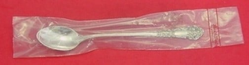 Reed & Barton French Renaissance Sterling Silver Iced Tea Spoon 7.5" New (1 of 2)