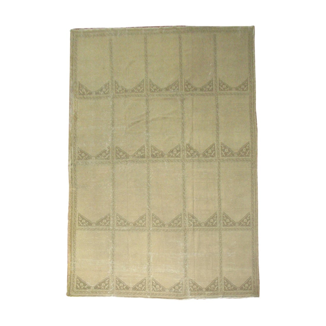 Zabihi Collection Antique Turkish Oushak Rug 10' x 17'3' Hand-Knotted Wool (1 of 10)