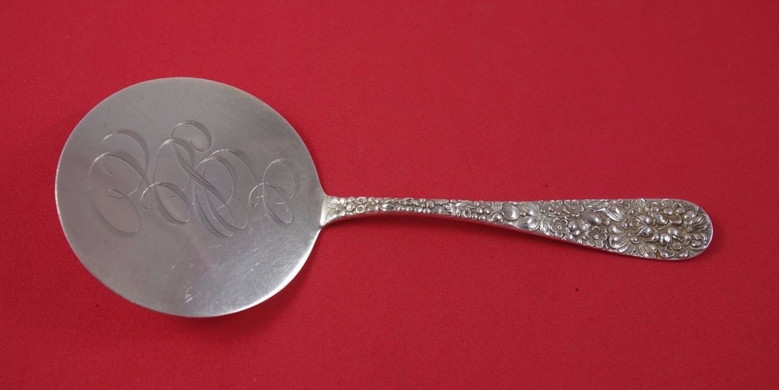 Stieff Rose Sterling Silver 7 1/2 Hot Cake Lifter Scroll Design (1 of 2)