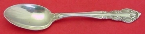 Alvin Vivaldi Sterling Silver Teaspoon 6 Inch Elegant Design (1 of 2)