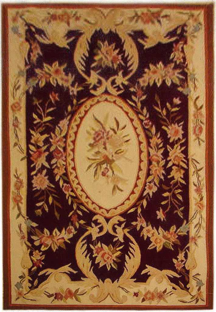 Handmade 3' x 5' Red Needlepoint Area Rug from China: Handmade 3' x 5' Red Needlepoint Area Rug from China Free continental US Shipping Enhance your home decor with this exquisite 3' x 5' Red Needlepoint Area Rug, a perfect blend of artistry and elegance