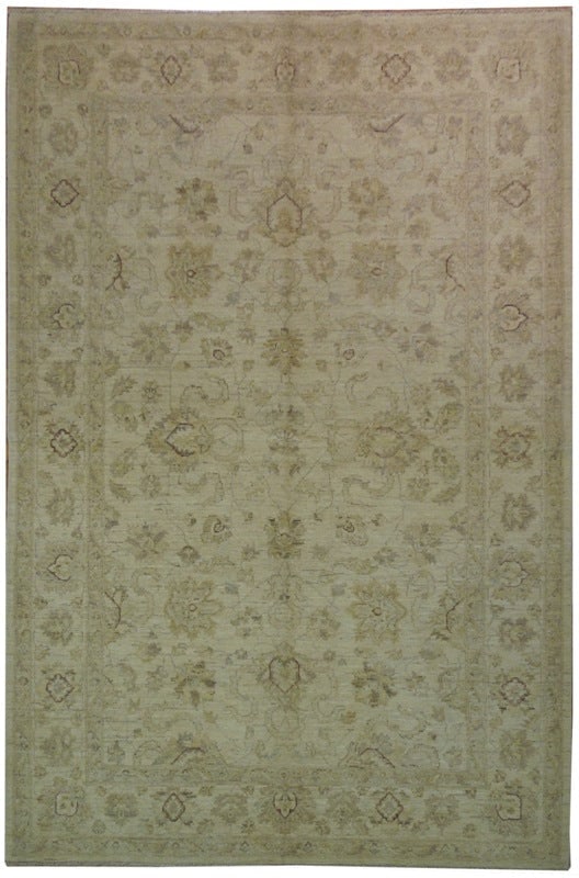 6.6 x 9.8 Chobi Peshawar Zigler Persian Wool Rug: 6.6 x 9.8 Chobi Peshawar Zigler Persian Wool Rug Free continental US Shipping Enhance your living space with this 6.6 x 9.8 Persian traditional rug, meticulously hand-knotted in Iran from premium qual
