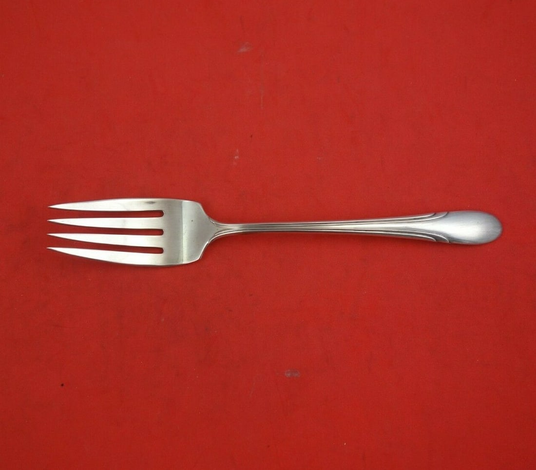 Towle Symphony Sterling Silver Salad Fork Vintage 6.5 Inch: Towle Symphony Sterling Silver Salad Fork Vintage 6.5 Inch This vintage heirloom salad fork from the Symphony pattern by Towle is crafted from high-quality sterling silver. Measuring 6 1/2 inches in l