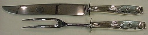 Mayfair Sterling Silver 2pc Steak Carving Set by Frank Smith (1 of 1)