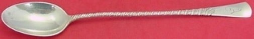 Gorham Colonial Sterling Silver Iced Tea Spoon 7.5" Monogrammed (1 of 2)