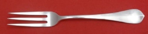 Porter Blanchard Roosevelt Sterling Silver Dinner Fork 3-Tine 7 5/8": Porter Blanchard Roosevelt Sterling Silver Dinner Fork 3-Tine 7 5/8" This exquisite dinner fork features a classic 3-tine design and is crafted from high-quality sterling silver. The fork is part of t