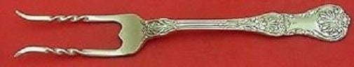Gorham King George Sterling Silver Custom Baked Potato Fork 7.5" (1 of 1)