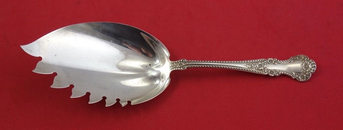 Gorham Cambridge Sterling Silver 7-Tine Fried Oyster Server 8 7/8" (1 of 3)