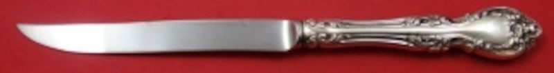 Gorham Melrose Sterling Silver Steak Knife 9.5 Inch Hollow Handle (1 of 2)